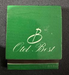 Otel Best Kavaklıdere Ankara eski kibrit