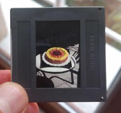 PASTA TEMALI DİA SLAYT KONDİSYON YÜKSEK KOLEKSİYONLUK NADİR