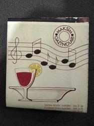 Maksim Gazinosu eski kibrit