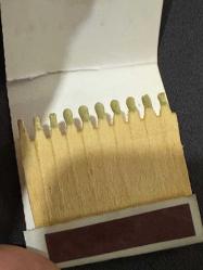 Maksim Gazinosu eski kibrit