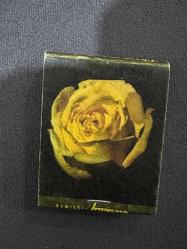 Kompensan ilaç reklamlı eski kibrit