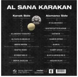 Karakan - Al Sana Karakan LP PLAK RAP HIP HOP SIFIR JELATİNLİ AMBALAJINDADIR yeni baskıdır 2025