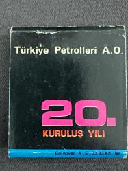 Türkiye Petrolleri TP eski kibrit