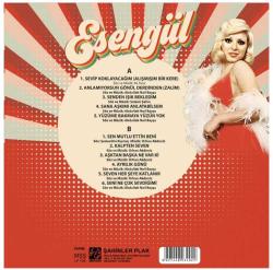 Esengül  Esengül Tenkli Plak LP  SIFIR JELATİNLİ AMBALAJINDADIR yeni baskıdır 2025