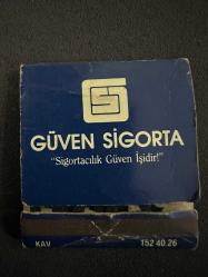 Güven sigorta eski kibrit