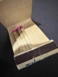 Osman Turan Türkiye Ticaret Bankası eski kibrit