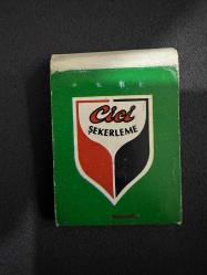 CİCİ Şekerleme eski kibrit