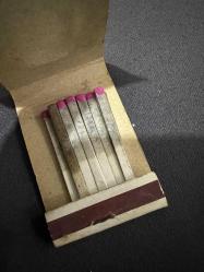 CİCİ Şekerleme eski kibrit