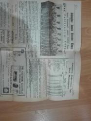 YENİSES Kastamonuluların Gazetesi 27 HAZİRAN 1966 Pazartesi ( AYHAN İNCE Başpehlivan / Shell Kastamonu / Folklor Ekibimiz )