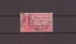 1903  İtalya '' Ekspres Pulu '' Damgalı Tam Seri Pul    ----DP158
