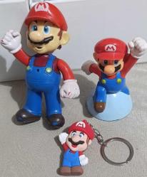 Süper Mario figür oyuncak anahtarlık süs set koleksiyon dekor tasarım hediye vintage retro nostalji hobi reklam promosyon minyatür diorama