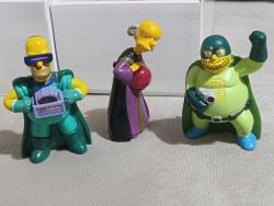 Simpsons figür oyuncak süs set koleksiyon dekor tasarım hediye vintage retro nostalji hobi reklam promosyon minyatür diorama