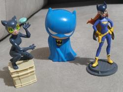 Batman Cat girl bat girl figür oyuncak süs set koleksiyon dekor tasarım hediye vintage retro nostalji hobi reklam promosyon minyatür diorama