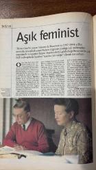 RADİKAL İKİ PAZAR DERGİSİ - 6 NİSAN 1997 SAYI:26 SEMRA SOMERSAN - CELAL BAŞLANGIÇ - ASU MARO - ÜMİT KIVANÇ - SIMONE DE BEAUVOIR - ŞEMİ YÜKSEL ÖZBEK - AYDIN DOĞAN - MEHMET Y. YILMAZ - TUĞRUL ERYILMAZ - GÜLDAL KIZILDEMİR - SEVİN OKYAY - ESEN KAROL - HALE ÇEVİKOĞLU - YEŞİM ÇOBANKENT - ESMAHAN AYKOL - ARSAL TÜZÜNER - SEDEF İPER - ENDER YAKŞİ - R. LEVENT ÖZTÜRK - GÜLDAL KIZILDEMİR - ORAL ÇALIŞLAR - DENİZ GEZMİŞ - YAŞAR KEMAL - AZİZ NESİN - YILMAZ GÜNEY - SABAHATTİN ALİ - FİKRET OTYAM - MEHMET ALİ AYBAR - HALİL ERGÜN - ÜMİT YAŞAR - PANAYOT ABACI - CORNELIUS - EDİP SAKARYA - HAMDULLAH ERBİL - VELİ YILMAZ - LEFTER - CEM ÖZDEMİR  42 YAŞ 25 YIL - NİLÜFER'İN KALBİ HÂLÂ PUSULA - SÖZDE EŞİTLİK DEĞİL GERÇEK EŞİTLİK - VURUN KİTABA YAZARA YAYINCIYA - KUŞ KADAR YİYORUM - MÜZMİN SANIKIN İTİRAFLARI - AŞIK FEMİNİST SIMONE DE BEAUVOIR - LAİK ŞARKILARIN ASSOLİSTİ - PABLO NERUDA DÜZCE'DE - BRENDA ARTIK ÜNLÜ - MAĞARA ADAM - FESTİVALİN YILDIZI LILI TAYLOR - STRADIVARIA BAROK TOPLULUĞU - DERELİ MÜRİT - 32 SAYFA