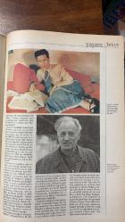 RADİKAL İKİ PAZAR DERGİSİ - 6 NİSAN 1997 SAYI:26 SEMRA SOMERSAN - CELAL BAŞLANGIÇ - ASU MARO - ÜMİT KIVANÇ - SIMONE DE BEAUVOIR - ŞEMİ YÜKSEL ÖZBEK - AYDIN DOĞAN - MEHMET Y. YILMAZ - TUĞRUL ERYILMAZ - GÜLDAL KIZILDEMİR - SEVİN OKYAY - ESEN KAROL - HALE ÇEVİKOĞLU - YEŞİM ÇOBANKENT - ESMAHAN AYKOL - ARSAL TÜZÜNER - SEDEF İPER - ENDER YAKŞİ - R. LEVENT ÖZTÜRK - GÜLDAL KIZILDEMİR - ORAL ÇALIŞLAR - DENİZ GEZMİŞ - YAŞAR KEMAL - AZİZ NESİN - YILMAZ GÜNEY - SABAHATTİN ALİ - FİKRET OTYAM - MEHMET ALİ AYBAR - HALİL ERGÜN - ÜMİT YAŞAR - PANAYOT ABACI - CORNELIUS - EDİP SAKARYA - HAMDULLAH ERBİL - VELİ YILMAZ - LEFTER - CEM ÖZDEMİR  42 YAŞ 25 YIL - NİLÜFER'İN KALBİ HÂLÂ PUSULA - SÖZDE EŞİTLİK DEĞİL GERÇEK EŞİTLİK - VURUN KİTABA YAZARA YAYINCIYA - KUŞ KADAR YİYORUM - MÜZMİN SANIKIN İTİRAFLARI - AŞIK FEMİNİST SIMONE DE BEAUVOIR - LAİK ŞARKILARIN ASSOLİSTİ - PABLO NERUDA DÜZCE'DE - BRENDA ARTIK ÜNLÜ - MAĞARA ADAM - FESTİVALİN YILDIZI LILI TAYLOR - STRADIVARIA BAROK TOPLULUĞU - DERELİ MÜRİT - 32 SAYFA