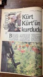RADİKAL İKİ PAZAR DERGİSİ - 3 KASIM 1996 SAYI:4 GÜLDAL KIZILDEMİR - YILDIRIM TÜRKER - ŞENAY KALKAN - AYDIN DOĞAN - MEHMET Y. YILMAZ - TUĞRUL ERYILMAZ - SEVİN OKYAY - ESEN KAROL - HAKAN BAYHAN - YEŞİM ÇOBANKENT - ASU MARO - ESMAHAN AYKOL - ARSAL TÜZÜNER - SEDEF İPER - ENDER YAKŞİ - ÜMİT KIVANÇ - SEMRA SOMERSAN - KÜRŞAT AKYOL - ZAFER AKNAR - PELİN ERDA - CELAL BAŞLANGIÇ - MICHAEL COMTE - TUGRUL ERYILMAZ  BARIŞ İÇİN BİR MİLYON İMZA GİRİŞİMİ GENİŞLİYOR - ÖLÜM SUSSUN HAYAT KONUŞSUN - SALLA BAYRAĞI DÜŞMAN ÜSTÜNE - KÜRT KÜRDÜN KURDUDUR - KURT COBAIN Mİ BILL GATES Mİ? - ÇAPANOĞULLARI YAŞIYOR - TEHLİKELİ İLİŞKİLER - BARON PAMUKCİYAN YAZINIZ BİTMEDİ - UÇURTMALARIN VAR - HETERO VE HOMOFOBİ - KAHİRE SULTAN PRENSES LEYDİ VE BİR GECE TUNCELİ - SİYAH BİR ESKİ TÜFEK - KİTAP - BULMACA - MÜZİK - ÇİZGİ ÖYKÜ - 38 SAYFA