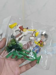 Paketli sıfır kullanılmamış Red Kit Düldül kaktüs figür oyuncak süs set koleksiyon dekor tasarım hediye vintage retro nostalji hobi minyatür diorama reklam promosyon