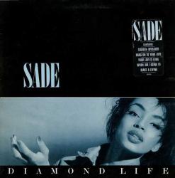 Sade - Diamond Life 1984 EU R&B Soul LP Plak