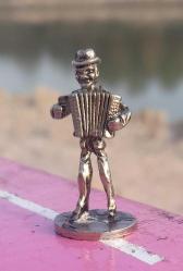 Minik Müzisyen Akordeoncu biblo figür minyatür