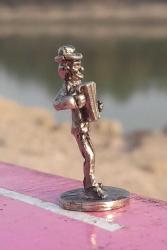 Minik Müzisyen Akordeoncu biblo figür minyatür