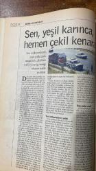 RADİKAL İKİ PAZAR DERGİSİ - 12 EKİM 1997 SAYI:53 YILDIRIM TÜRKER – HAKAN ÇELİK – ÜMİT KIVANÇ – CELAL BAŞLANGIÇ – SEMRA SOMERSAN – MUSTAFA KONUR – MEHMET KENAN KAYA – YAZGÜLÜ ALDOĞAN – SEVİN OKYAY – ZEKİ COŞKUN – BUKET UZUNER – AYDIN DOĞAN – MEHMET Y. YILMAZ – TUĞRUL ERYILMAZ – YAZGÜLÜ ALDOĞAN – ESEN KAROL – HALE ÇEVİKOĞLU – YEŞİM ÇOBANKENT – ASU MARO – NİLGÜN TOPTAŞ – ARSAL TÜZÜNER – SEDEF İPER – ENDER YAKŞİ  MİLLET MECLİSİ BAŞKANINI ARIYOR – MENDERES, KALEMLİ VEYA ÇETİN OLMASI NE FARK ETTİRİR? – SİLAHLANMA ŞAMPİYONU TÜRKİYE – HER ŞEYE RAĞMEN DİYARBAKIR – İÇ SAVAŞ AKSESUARLI AŞK ROMANI – EŞCİNSEL EBEVEYNLER – BİZE NE BU MAÇTAN – TÜRK SİLAH PAZARI İŞTAH KABARTIYOR – YAPILMAMIŞ BİR RÖPORTAJIN DAVASI – SEN YEŞİL KARINCA HEMEN ÇEKİL KENARA – HERŞEYİ GİYİYOR HERKESİ GİYDİRİYOR – KULLANIMA HAZIR SATILIK ÖDEVLER – TÜRK UÇUYOR – KAYIP ARANIYOR – FİLLER ÜLKESİNİN LEZZETİ – SONBAHARDA CAZ DİNLENİR – İYİ Kİ DOĞDUN RED KİT – ÇİZGİ – SEÇMELER – MAĞARA ADAM  - 32 SAYFA