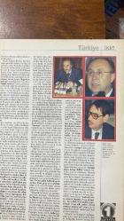 RADİKAL İKİ PAZAR DERGİSİ - 12 EKİM 1997 SAYI:53 YILDIRIM TÜRKER – HAKAN ÇELİK – ÜMİT KIVANÇ – CELAL BAŞLANGIÇ – SEMRA SOMERSAN – MUSTAFA KONUR – MEHMET KENAN KAYA – YAZGÜLÜ ALDOĞAN – SEVİN OKYAY – ZEKİ COŞKUN – BUKET UZUNER – AYDIN DOĞAN – MEHMET Y. YILMAZ – TUĞRUL ERYILMAZ – YAZGÜLÜ ALDOĞAN – ESEN KAROL – HALE ÇEVİKOĞLU – YEŞİM ÇOBANKENT – ASU MARO – NİLGÜN TOPTAŞ – ARSAL TÜZÜNER – SEDEF İPER – ENDER YAKŞİ  MİLLET MECLİSİ BAŞKANINI ARIYOR – MENDERES, KALEMLİ VEYA ÇETİN OLMASI NE FARK ETTİRİR? – SİLAHLANMA ŞAMPİYONU TÜRKİYE – HER ŞEYE RAĞMEN DİYARBAKIR – İÇ SAVAŞ AKSESUARLI AŞK ROMANI – EŞCİNSEL EBEVEYNLER – BİZE NE BU MAÇTAN – TÜRK SİLAH PAZARI İŞTAH KABARTIYOR – YAPILMAMIŞ BİR RÖPORTAJIN DAVASI – SEN YEŞİL KARINCA HEMEN ÇEKİL KENARA – HERŞEYİ GİYİYOR HERKESİ GİYDİRİYOR – KULLANIMA HAZIR SATILIK ÖDEVLER – TÜRK UÇUYOR – KAYIP ARANIYOR – FİLLER ÜLKESİNİN LEZZETİ – SONBAHARDA CAZ DİNLENİR – İYİ Kİ DOĞDUN RED KİT – ÇİZGİ – SEÇMELER – MAĞARA ADAM  - 32 SAYFA