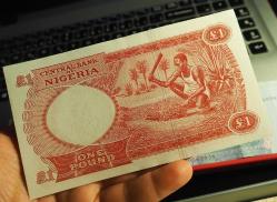 NİJERYA 1 POUND ÇİL- ÇA