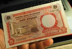 NİJERYA 1 POUND ÇİL- ÇA