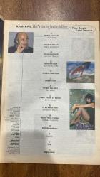 RADİKAL İKİ PAZAR DERGİSİ -1 ŞUBAT 1998 — SAYI:69  YAŞAR NURİ ÖZTÜRK - TANIL BORA - YILDIRIM TÜRKER - SEMRA SOMERSAN - GÜLRİZ SURURİ - ASU MARO - YAZGÜLÜ ALDOĞAN - ÜMİT KIVANÇ - ŞEBNEM İŞİGÜZEL - AYDIN DOĞAN - MEHMET Y. YILMAZ - TUĞRUL ERYILMAZ - SEVİN OKYAY - ESEN KAROL - HALE ÇEVİKOĞLU - NİLGÜN TOPTAŞ - MİYASE BÜLBÜL - AKGÜL AKBULUT - NEVRİYE SEVİNÇ - MUKADDES ORÇUN  YAŞAR NURİ ÖZTÜRK VE TÜRK İSLAM PROTESTANLIĞI - DEVLETİN ÖZEL HAYATI - YEREL HUKUK YEREL BİLİM OLUR MU - HER DEM TAZE GÜLRİZ - MUTFAKTAKİ HAYAT - ALLAHINA KADAR LAİK - AVRUPA'NIN SEKS PAZARI - DÜNYANIN DAMI - PARDON HUKUK MU DEDİNİZ - İLK KIZ MEKTEBİ NDS - BUYRUN YEMEK YAPMAYA - STÜDYOLARIN İNTİKAMI - ÇİZGİ - SEÇMELER - MAĞARA ADAM - 32 SAYFA