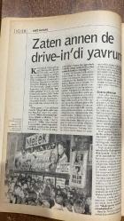 RADİKAL İKİ PAZAR DERGİSİ -3 AĞUSTOS 1997 — SAYI:43  FATİH ÖZGÜVEN - SEMRA SOMERSAN - TANIL BORA - ÜMİT KIVANÇ - ÖMER MADRA - BAHAR ÖCAL DÜZGÖREN - MERVE EROL - ZEKİNE TÜRKERİ - CEYLAN ÖZERENGİN GAITANİDOU - AYDIN DOĞAN - MEHMET Y. YILMAZ - TUĞRUL ERYILMAZ - GÜLDAL KIZILDEMİR - SEVİN OKYAY - ESEN KAROL - HALE ÇEVİKOĞLU - YEŞİM ÇOBANKENT - ASU MARO - ESMAHAN AYKOL - ARSAL TÜZÜNER - SEDEF İPER - ENDER YAKŞİ  KÖTÜ FİLMLER VE JIM CARREY - DEVLET ONA 6 AY BORÇLU - GENÇLERLİ'LER HER YANDA - ZATEN ANNEN DE DRIVE-IN'Dİ YAVRUM - YAŞAMA HAKKI ÖLME İZNİ - YUNANİSTAN'DA ASKERLİK - BENİMLE KONUŞ ONUNLA KONUŞMA - ROCK'IN DUAYENİ İSTANBUL'DAYDI - ÇEMBER MESELESİ - DİYARBAKIR'IN YAZARI - EKRANDA LEZBİYEN VAR - İĞRENÇ İNSANLAR KÖTÜ FİLMLER  - 32 SAYFA