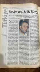 RADİKAL İKİ PAZAR DERGİSİ -3 AĞUSTOS 1997 — SAYI:43  FATİH ÖZGÜVEN - SEMRA SOMERSAN - TANIL BORA - ÜMİT KIVANÇ - ÖMER MADRA - BAHAR ÖCAL DÜZGÖREN - MERVE EROL - ZEKİNE TÜRKERİ - CEYLAN ÖZERENGİN GAITANİDOU - AYDIN DOĞAN - MEHMET Y. YILMAZ - TUĞRUL ERYILMAZ - GÜLDAL KIZILDEMİR - SEVİN OKYAY - ESEN KAROL - HALE ÇEVİKOĞLU - YEŞİM ÇOBANKENT - ASU MARO - ESMAHAN AYKOL - ARSAL TÜZÜNER - SEDEF İPER - ENDER YAKŞİ  KÖTÜ FİLMLER VE JIM CARREY - DEVLET ONA 6 AY BORÇLU - GENÇLERLİ'LER HER YANDA - ZATEN ANNEN DE DRIVE-IN'Dİ YAVRUM - YAŞAMA HAKKI ÖLME İZNİ - YUNANİSTAN'DA ASKERLİK - BENİMLE KONUŞ ONUNLA KONUŞMA - ROCK'IN DUAYENİ İSTANBUL'DAYDI - ÇEMBER MESELESİ - DİYARBAKIR'IN YAZARI - EKRANDA LEZBİYEN VAR - İĞRENÇ İNSANLAR KÖTÜ FİLMLER  - 32 SAYFA