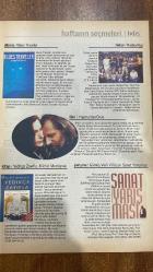 RADİKAL İKİ PAZAR DERGİSİ -3 AĞUSTOS 1997 — SAYI:43  FATİH ÖZGÜVEN - SEMRA SOMERSAN - TANIL BORA - ÜMİT KIVANÇ - ÖMER MADRA - BAHAR ÖCAL DÜZGÖREN - MERVE EROL - ZEKİNE TÜRKERİ - CEYLAN ÖZERENGİN GAITANİDOU - AYDIN DOĞAN - MEHMET Y. YILMAZ - TUĞRUL ERYILMAZ - GÜLDAL KIZILDEMİR - SEVİN OKYAY - ESEN KAROL - HALE ÇEVİKOĞLU - YEŞİM ÇOBANKENT - ASU MARO - ESMAHAN AYKOL - ARSAL TÜZÜNER - SEDEF İPER - ENDER YAKŞİ  KÖTÜ FİLMLER VE JIM CARREY - DEVLET ONA 6 AY BORÇLU - GENÇLERLİ'LER HER YANDA - ZATEN ANNEN DE DRIVE-IN'Dİ YAVRUM - YAŞAMA HAKKI ÖLME İZNİ - YUNANİSTAN'DA ASKERLİK - BENİMLE KONUŞ ONUNLA KONUŞMA - ROCK'IN DUAYENİ İSTANBUL'DAYDI - ÇEMBER MESELESİ - DİYARBAKIR'IN YAZARI - EKRANDA LEZBİYEN VAR - İĞRENÇ İNSANLAR KÖTÜ FİLMLER  - 32 SAYFA