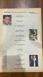 RADİKAL İKİ PAZAR DERGİSİ -3 AĞUSTOS 1997 — SAYI:43  FATİH ÖZGÜVEN - SEMRA SOMERSAN - TANIL BORA - ÜMİT KIVANÇ - ÖMER MADRA - BAHAR ÖCAL DÜZGÖREN - MERVE EROL - ZEKİNE TÜRKERİ - CEYLAN ÖZERENGİN GAITANİDOU - AYDIN DOĞAN - MEHMET Y. YILMAZ - TUĞRUL ERYILMAZ - GÜLDAL KIZILDEMİR - SEVİN OKYAY - ESEN KAROL - HALE ÇEVİKOĞLU - YEŞİM ÇOBANKENT - ASU MARO - ESMAHAN AYKOL - ARSAL TÜZÜNER - SEDEF İPER - ENDER YAKŞİ  KÖTÜ FİLMLER VE JIM CARREY - DEVLET ONA 6 AY BORÇLU - GENÇLERLİ'LER HER YANDA - ZATEN ANNEN DE DRIVE-IN'Dİ YAVRUM - YAŞAMA HAKKI ÖLME İZNİ - YUNANİSTAN'DA ASKERLİK - BENİMLE KONUŞ ONUNLA KONUŞMA - ROCK'IN DUAYENİ İSTANBUL'DAYDI - ÇEMBER MESELESİ - DİYARBAKIR'IN YAZARI - EKRANDA LEZBİYEN VAR - İĞRENÇ İNSANLAR KÖTÜ FİLMLER  - 32 SAYFA