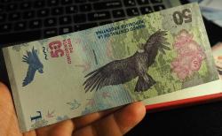 ARJANTİN 50 PESO ÇİL