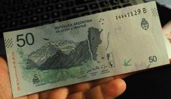 ARJANTİN 50 PESO ÇİL