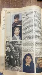 RADİKAL İKİ PAZAR DERGİSİ -4 OCAK 1998 - SAYI:65  YAZGÜLÜ ALDOĞAN - NAZAN ÖZCAN - ÜMİT KIVANÇ - SEMRA SOMERSAN - TANSU ÇİLLER - HALİDE EDİP - SÖNMEZ KARAKURT - YILDIRIM TÜRKER - MELTEM UYSAL - AYDIN DOĞAN - MEHMET Y. YILMAZ - TUĞRUL ERYILMAZ - SEVİN OKYAY - ESEN KAROL - HALE ÇEVİKOĞLU - ASU MARO - NİLGÜN TOPTAŞ - MİYASE BÜLBÜL - AKGÜL AKBULUT - ARSAL TÜZÜNER - SEDEF İPER - ENDER YAKŞİ - TANIL BORA  TÜRKİYE’NİN KADINLARI - FAKAT TEBRİK EDERİM - DARBECİLER YARGILANABİLİR - HAYAT EBEDİ GENÇLİĞE KARŞI - KİMLER GELDİ KİMLER GEÇTİ - ŞEYTANIN BAHÇESİ - JIVE JIVE PAKİSTAN - '97’NİN EN MAGAZİNLERİ - KADINLAR İSTERSE - '98’DE YILDÖNÜMLERİ- 32 SAYFA