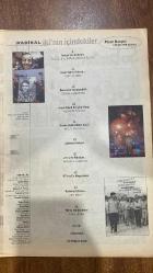 RADİKAL İKİ PAZAR DERGİSİ -4 OCAK 1998 - SAYI:65  YAZGÜLÜ ALDOĞAN - NAZAN ÖZCAN - ÜMİT KIVANÇ - SEMRA SOMERSAN - TANSU ÇİLLER - HALİDE EDİP - SÖNMEZ KARAKURT - YILDIRIM TÜRKER - MELTEM UYSAL - AYDIN DOĞAN - MEHMET Y. YILMAZ - TUĞRUL ERYILMAZ - SEVİN OKYAY - ESEN KAROL - HALE ÇEVİKOĞLU - ASU MARO - NİLGÜN TOPTAŞ - MİYASE BÜLBÜL - AKGÜL AKBULUT - ARSAL TÜZÜNER - SEDEF İPER - ENDER YAKŞİ - TANIL BORA  TÜRKİYE’NİN KADINLARI - FAKAT TEBRİK EDERİM - DARBECİLER YARGILANABİLİR - HAYAT EBEDİ GENÇLİĞE KARŞI - KİMLER GELDİ KİMLER GEÇTİ - ŞEYTANIN BAHÇESİ - JIVE JIVE PAKİSTAN - '97’NİN EN MAGAZİNLERİ - KADINLAR İSTERSE - '98’DE YILDÖNÜMLERİ- 32 SAYFA