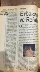 RADİKAL İKİ PAZAR DERGİSİ -29 ARALIK 1996 - SAYI:12  ÜMİT KIVANÇ - AVNİ ÖZGÜREL - DENİZ GÖKÇE - İSMET BERKAN - CELAL BAŞLANGIÇ - ZEKİ COŞKUN - TUNA ERDEM - SEVİN OKYAY - SERKAN SEYMEN - DERYA BENGİ - SELİM TÜRSEN - SEMRA SOMERSAN - YILDIRIM TÜRKER - AYDIN DOĞAN - MEHMET Y. YILMAZ - TUĞRUL ERYILMAZ - GÜLDAL KIZILDEMİR - ESEN KAROL - GÖNÜL GÖZE - YEŞİM ÇOBANKENT - ASU MARO - ESMAHAN AYKOL - ARSAL TÜZÜNER - SEDEF İPER - ENDER YAKŞİ  1996 'ARASTIRMACI KAMYON'UN YILI OLDU - SİYASETTEN POP'A 1996 PEKİYA 1997 - TÜRKİYE '97 - REFAH VE İSLAM - İNSAN HAKLARI - DEVLET - KÜRT SORUNU - GÜNLÜK YAŞAM - YEŞİLÇAM - DÜNYA SİNEMASI - TÜRK POP - YABANCI POP - EKONOMİ - ÇEVRE - 1996  - 32 SAYFA