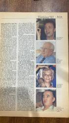 RADİKAL İKİ PAZAR DERGİSİ -29 ARALIK 1996 - SAYI:12  ÜMİT KIVANÇ - AVNİ ÖZGÜREL - DENİZ GÖKÇE - İSMET BERKAN - CELAL BAŞLANGIÇ - ZEKİ COŞKUN - TUNA ERDEM - SEVİN OKYAY - SERKAN SEYMEN - DERYA BENGİ - SELİM TÜRSEN - SEMRA SOMERSAN - YILDIRIM TÜRKER - AYDIN DOĞAN - MEHMET Y. YILMAZ - TUĞRUL ERYILMAZ - GÜLDAL KIZILDEMİR - ESEN KAROL - GÖNÜL GÖZE - YEŞİM ÇOBANKENT - ASU MARO - ESMAHAN AYKOL - ARSAL TÜZÜNER - SEDEF İPER - ENDER YAKŞİ  1996 'ARASTIRMACI KAMYON'UN YILI OLDU - SİYASETTEN POP'A 1996 PEKİYA 1997 - TÜRKİYE '97 - REFAH VE İSLAM - İNSAN HAKLARI - DEVLET - KÜRT SORUNU - GÜNLÜK YAŞAM - YEŞİLÇAM - DÜNYA SİNEMASI - TÜRK POP - YABANCI POP - EKONOMİ - ÇEVRE - 1996  - 32 SAYFA