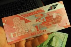 TRİNİDAD AND TABAGO 1 DOLAR ÇİL POLİMER*