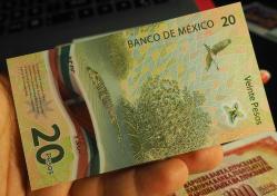 MEKSİKA 20 PESOS ÇİL POLİMER*