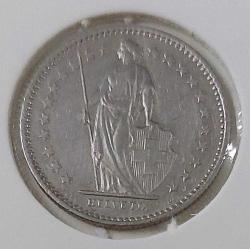 1979 İSVİÇRE ½ (YARIM) FRANK ORİJİNAL MADENİ PARASI YY2NN1 ÇOK NADİRDİR