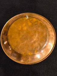 Bakır kalem işçilikli tepsi