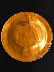 Bakır kalem işçilikli tepsi