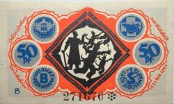 Almanya Notgeld Yabancı Kağıt Para