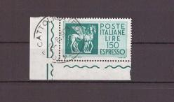 1966  İtalya '' Ekspres Pulu ''    Tam Seri Pul      -----DP211