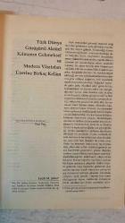 TÜRKİYE GÜNLÜĞÜ ÜÇ AYLIK FİKİR VE KÜLTÜR DERGİSİ - GÜZ 2013 SAYI: 116 - FATİH M. ŞEKER - SENAIL ÖZKAN - MUSTAFA AKSOY - İHSAN FAZLIOĞLU - ADIBAH BİNTI ABDUL RAHIM - ABDULKADİR İLGEN - EROL GÖKA - ALİ YAŞAR SARIBAY - HÜSEYİN YAYMAN - M. SERHAN YÜCEL - İSMAİL KÜÇÜKKILINÇ - NÂZIM HİKMET POLAT - MUSTAFA ÇALIK - AHMET NEZİHİ TURAN - AHMET TURAN ALKAN - BEŞİR AYVAZOĞLU - EROL ÖZVAR - FETULLAH AKIN - GÖKHAN ÇETİNSAYA - GÜLTEKİN YILDIZ - İHSAN AYAL - M. CAN DOĞAN - M. NACİ BOSTANCI - MEHMET ÖZ - MEHMET ÖZDEN - NABI AVCI - SIDDIK ÇALIK - TUNCAY ÖNDER - VEDAT BİLGİN - AHMET YAŞAR OCAK - İLBER ORTAYLI - KORKUT TUNA - MEHMET GENÇ - MUSTAFA İSEN - NUR VERGİN - GÜNDÜZ AKTAN - DURMUŞ HOCAOĞLU - ŞERİF AKTAŞ - VEDAT ERDEN  İÇ İÇE TARTIŞMALAR - TÜRK DÜNYA GÖRÜŞÜNÜ AKTÜEL KILMANIN GELENEKSEL VE MODERN VÂSITALARI ÜZERİNE - DİNLE NEY'DEN - IRK, MİLLET VE KİMLİK KONUSUNDA TÜRKİYE'DEKİ AKADEMİSYENLERİN ÇIKMAZLARI - DİNİ YARGILAR TEKVÎNÎ Mİ, İTİBÂRÎ Mİ? - SEKÜLERİZMİN DİNİ İNANÇ - TAM TAKIM EKSİKSİZ 106 SAYFA