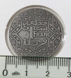 1921 FAS 1 FRANK ORİJİNAL MADENİ PARASI ÇİLALTI F1A2S3 ÇOK NADİRDİR