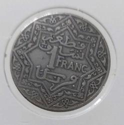 1921 FAS 1 FRANK ORİJİNAL MADENİ PARASI ÇİLALTI F1A2S3 ÇOK NADİRDİR