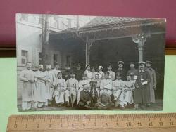 1. Dünya Savaşı Dönemi Alman Askerleri Fotoğrafı.